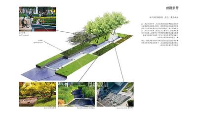 素材16-园林景观设计城市规划设计规划建筑分析画法技巧参考图分析