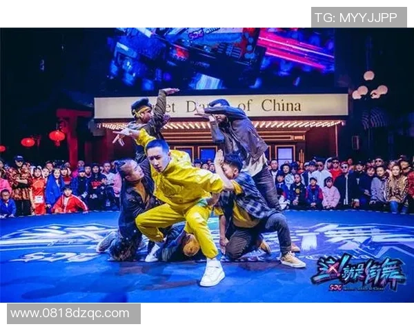 街舞状态排行榜揭晓上海街舞队荣获第五名展现实力与魅力